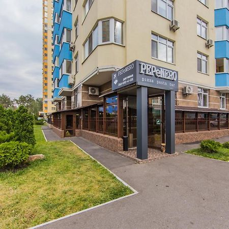 1 Поверх Ж К Паркові Озера Метро Дарниця Apartment เคียฟ ภายนอก รูปภาพ